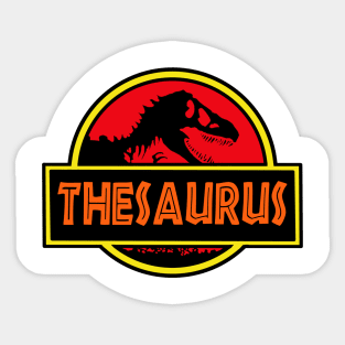 Thesaurus Sticker